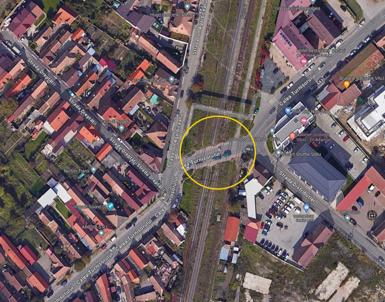 Va fi reabilitată trecerea peste calea ferată de pe Calea Turnișorului