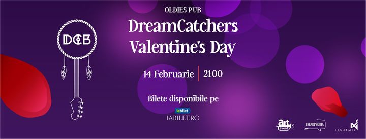 DreamCatchers Band pregătește un super eveniment de Valentine’s Day