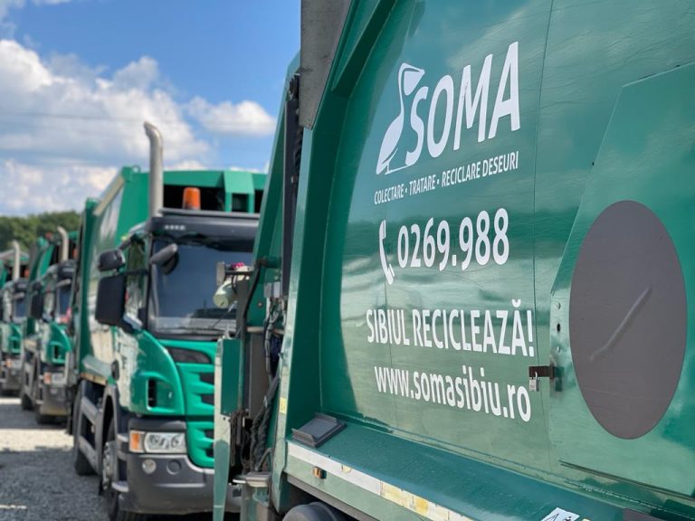 Un bărbat a căzut de pe scara unei autospeciale Soma