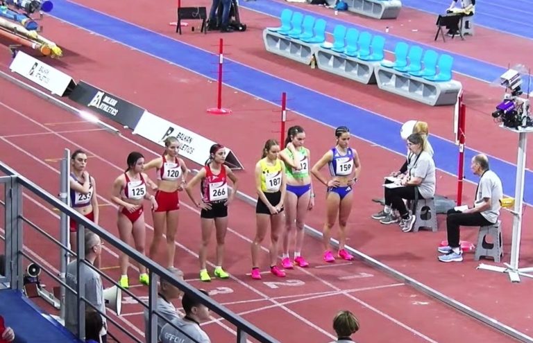 Locul 4 pentru medieșeanca Alexandra Hudea la Campionatele Balcanice