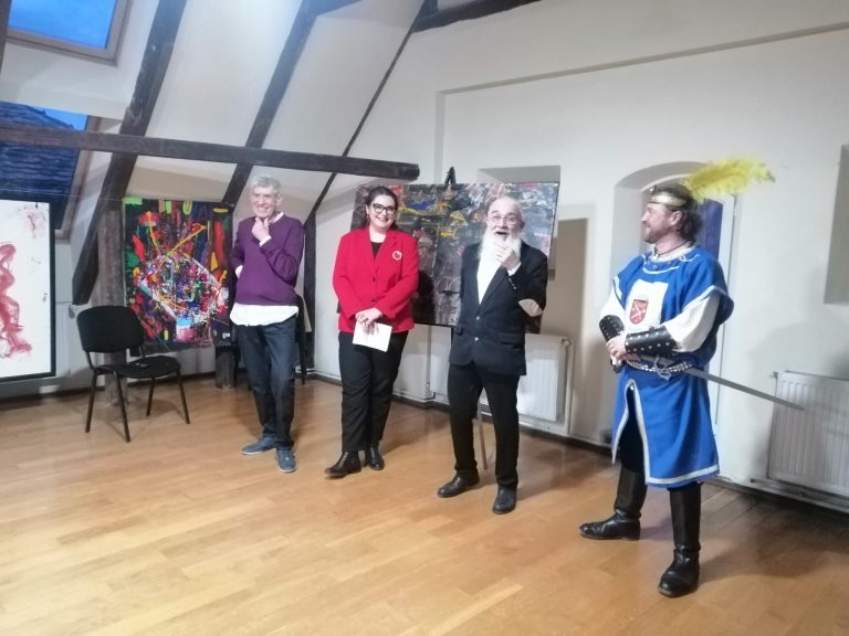 Alexander Suca Pop la aproape jumătate de secol de pictură