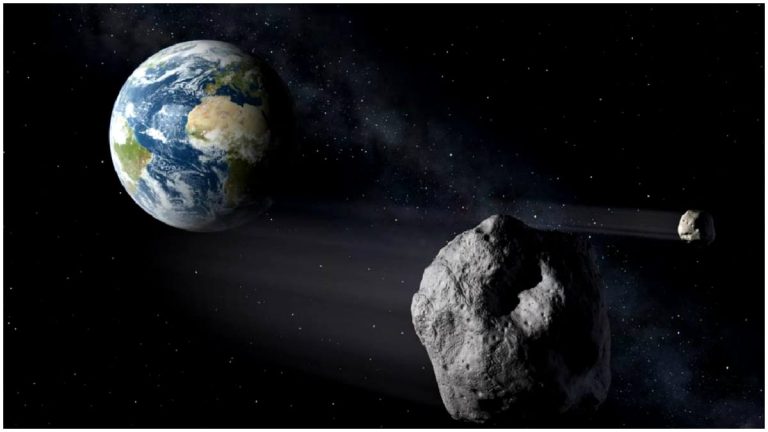 Un asteroid se apropie de Pământ. Are dimensiunea Turnului din Pisa