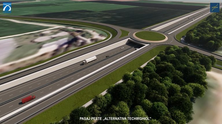 CNAIR: Se face autostrada spre litoralul românesc