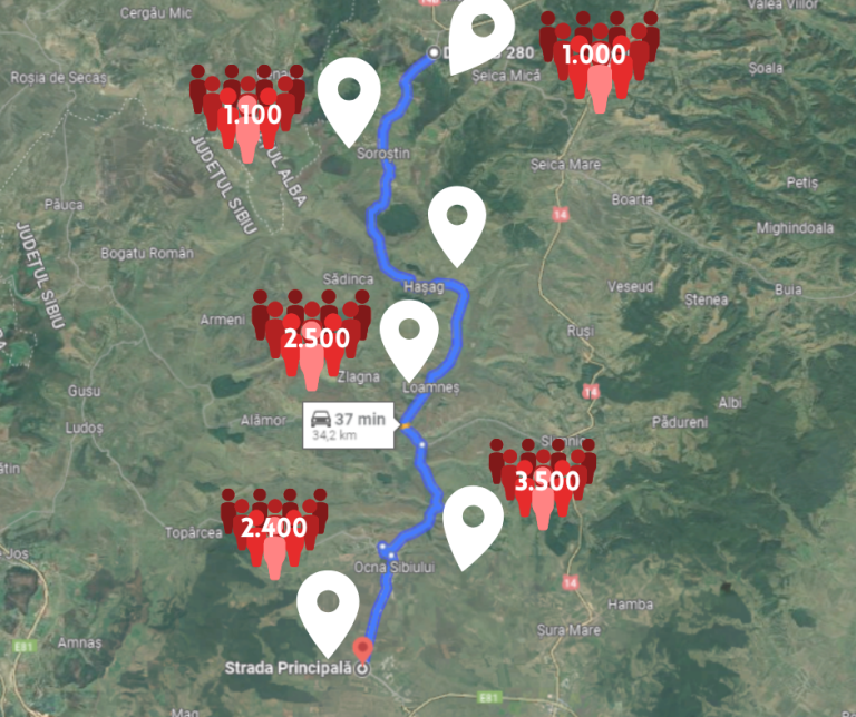 Valea Secașelor și Valea Târnavelor readuse economic și turistic la viață