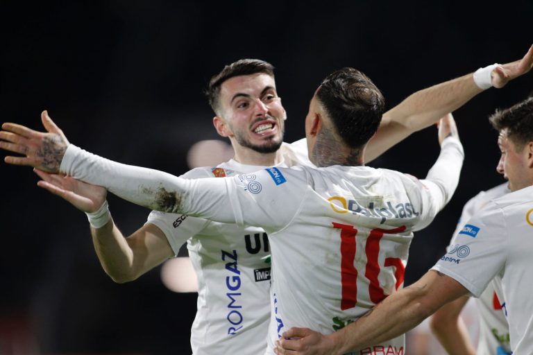 FOTO: Victorie în minutul 88. Fonseca a adus 3 puncte pentru FC Hermannstadt