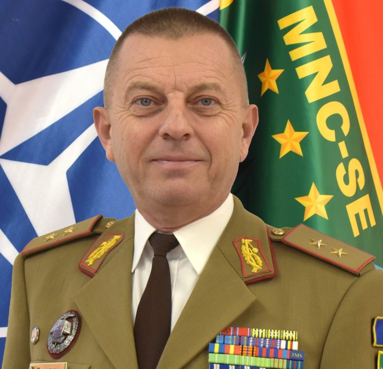 INTERVIU. General-maior Cristian-Daniel Dan, Comandamentul NATO Sibiu
