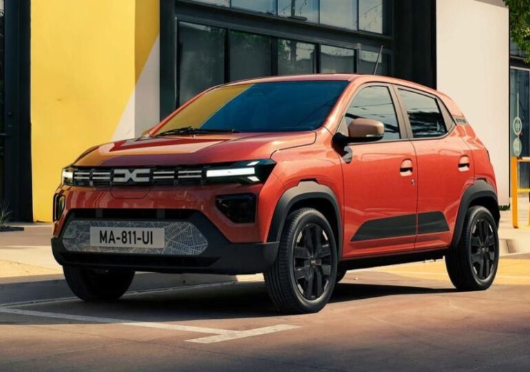 FOTO / VIDEO: Cum arată noul model Spring de la Dacia. Va fi lansat în acest an