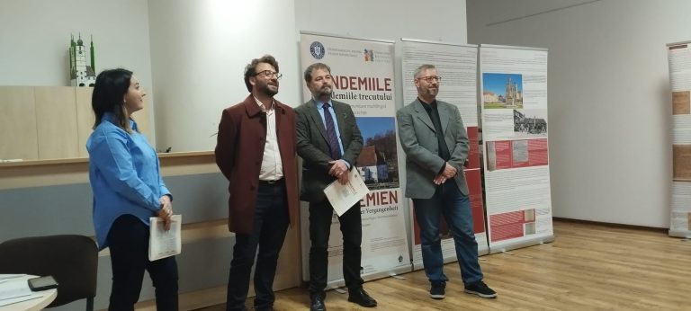 “Pandemii și epidemii” la Biblioteca ULBS