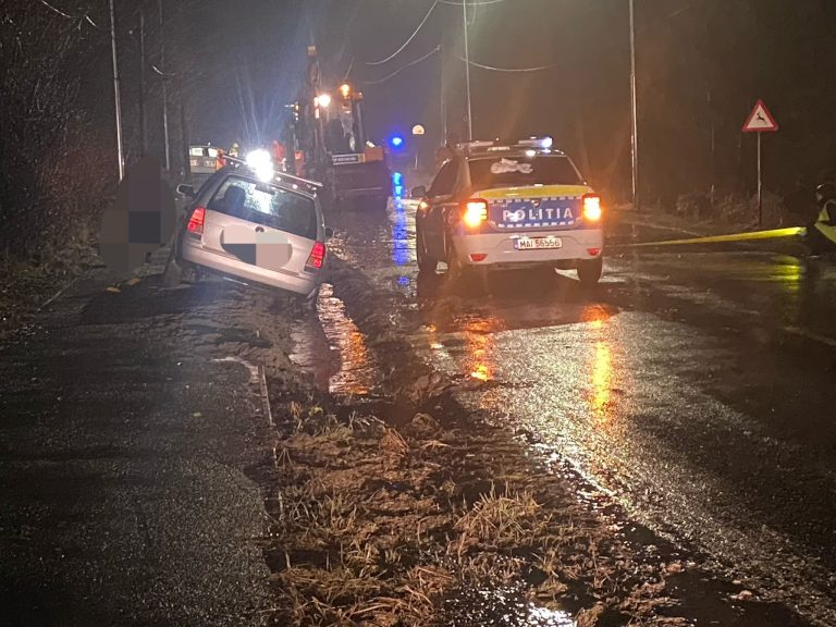 ULTIMA ORĂ: Polițistul local accidentat marți seara, în stare gravă la spital