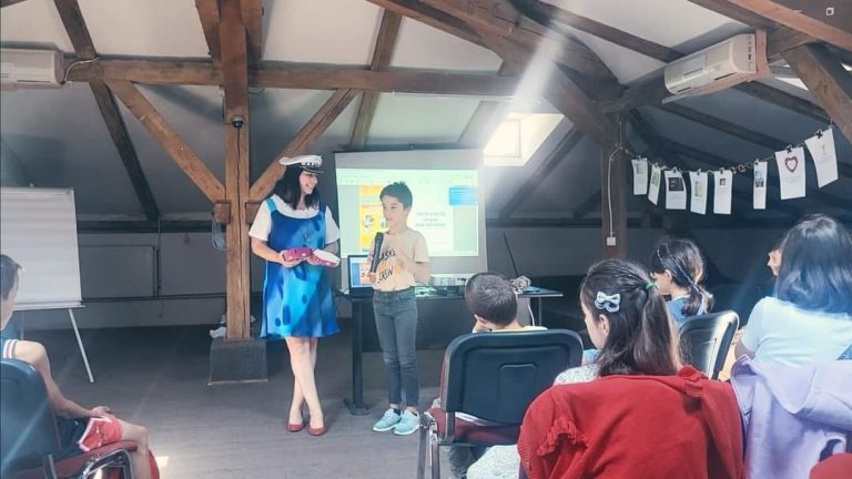 Ateliere de Public Speaking la Biblioteca Județeană Astra Sibiu