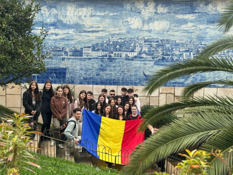 Elevii SNG Mediaș la un proiect Erasmus+ în Portugalia