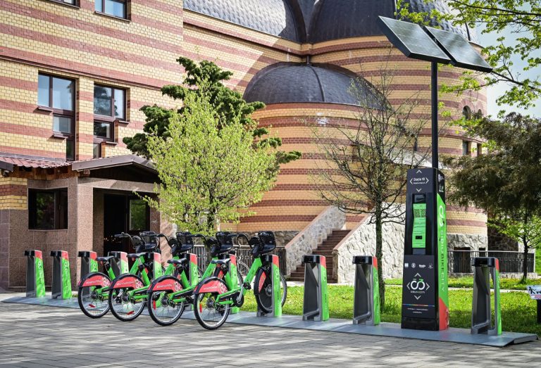 Bicicletele Sibiu Bike City vor fi scoase în teren mai repede