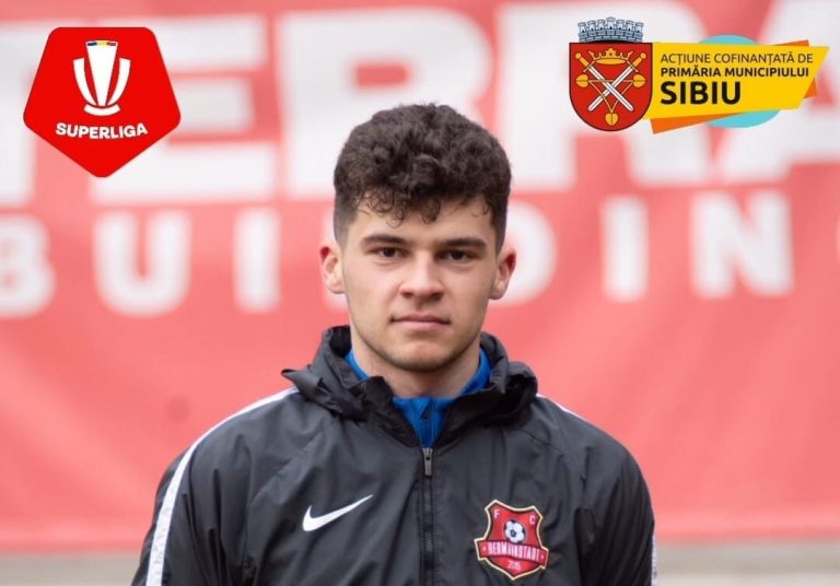 FC Hermannstadt a transferat un mijlocaș central de 19 ani