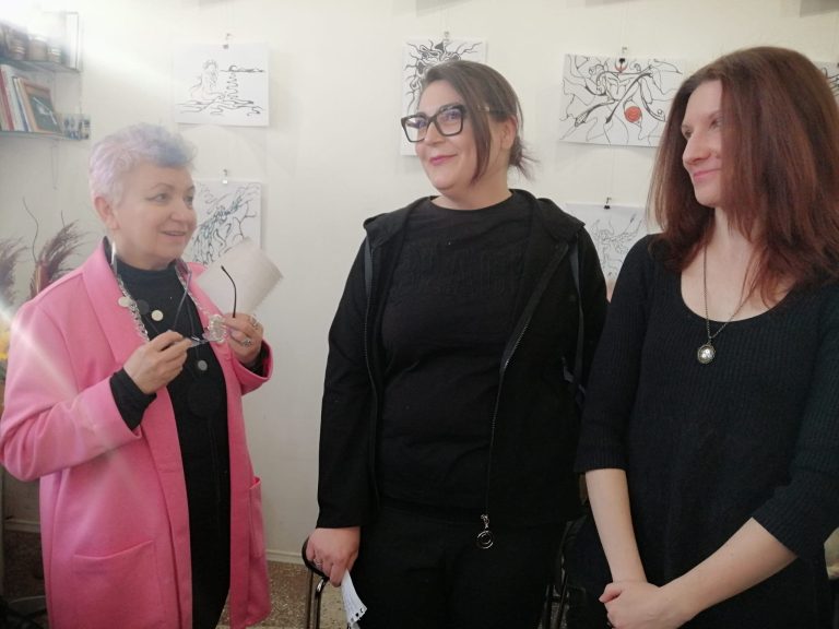 Foto: Expoziția Mădălinei Gabor, deschisă până în martie