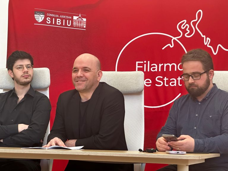 Concert simfonic de excepție la Filarmonica Sibiu: Dirijorul tânăr Gerald Karni și solistul Michael Barenboim încântă publicul