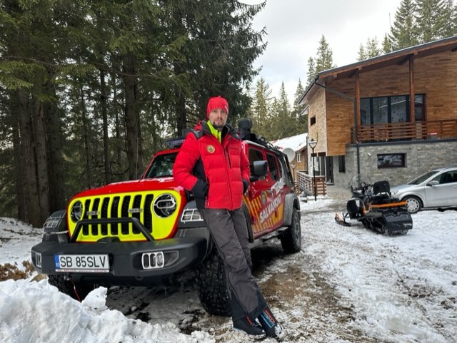 Salvamont Sibiu. Profesioniștii riscului