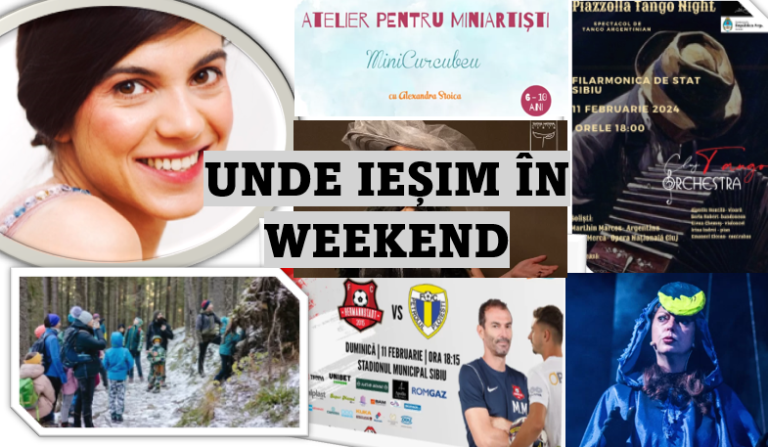 Unde ieșim în weekend