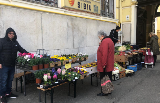 Mâine are loc o nouă piață volantă la Consiliul Județean