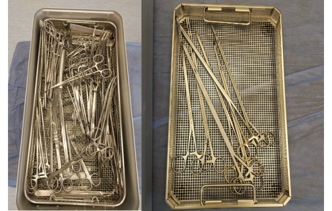 Truse de instrumentar în valoare de 70.000 de lei, donație pentru Secția Clinică Chirurgie I a SCJU