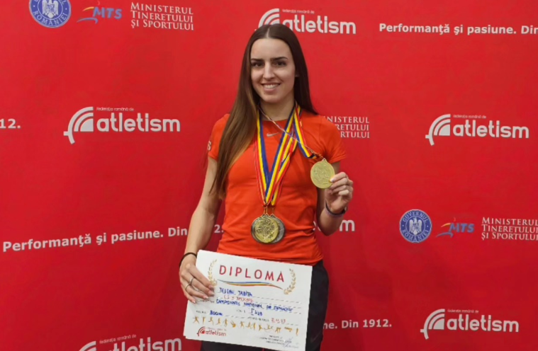 Tabita Teușan este dublă campioană națională la tineret