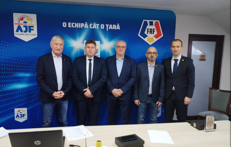 Ioan Duma începe cel de-al doilea mandat la conducerea Asociației Județene de Fotbal