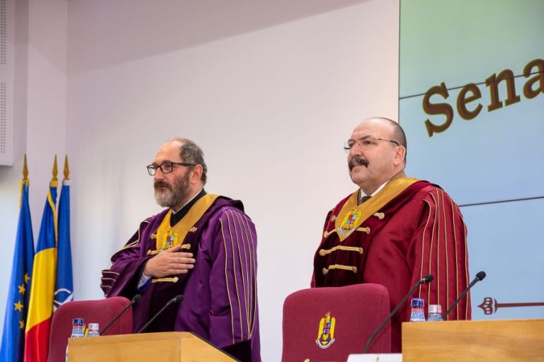 Pr. prof. univ. dr. habil. Constantin-Valer Necula, Doctor Honoris Causa al Academiei Forțelor Terestre ”Nicolae Bălcescu” din Sibiu