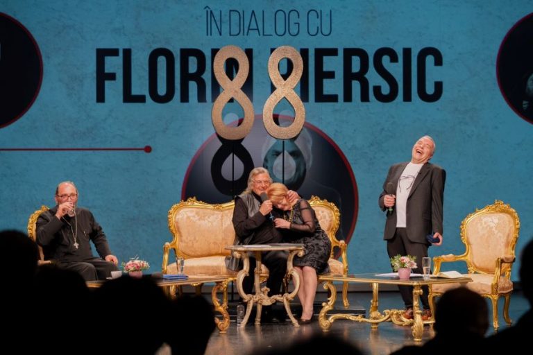 EDITORIAL. Florin Piersic, spectacol regal la Sibiu. A cerut-o de nevastă pe Primarul Astrid Fodor