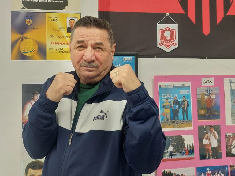 Emil Bihorean: singurul antrenor emerit din județul Sibiu