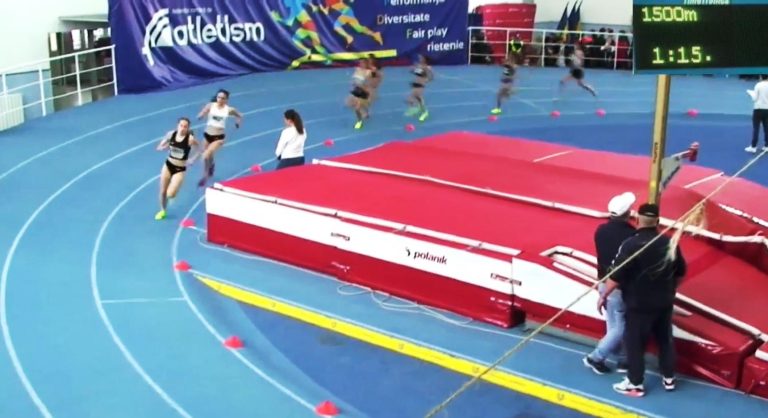 FOTO: Două atlete din Mediaș, vicecampioane naționale la 1.500 și 3.000 de metri