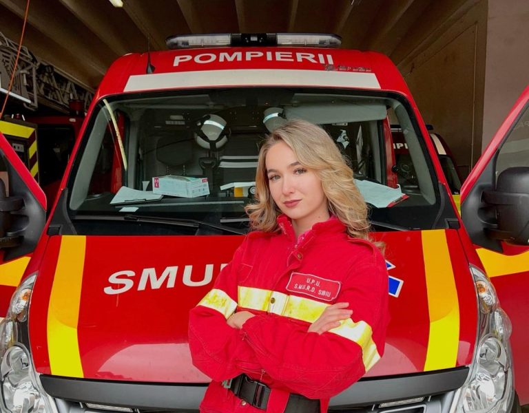 În inima urgențelor. Studentă la Medicină și voluntară SMURD