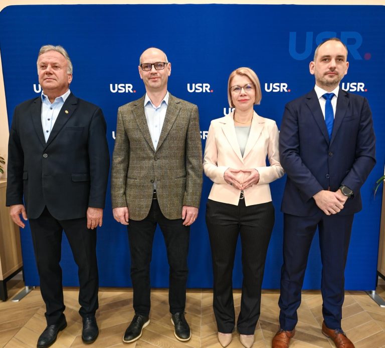 Ruxandra Cibu Deaconu și Adrian Echert sunt candidații desemnați de Alianța Dreapta Unită pentru Sibiu