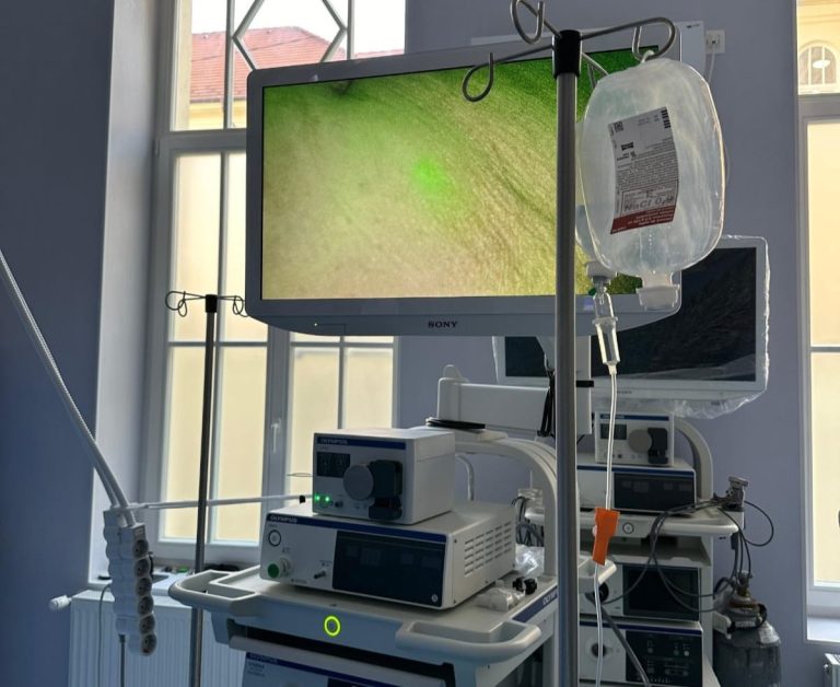 FOTO: Aparatură ultramodernă la Spitalul Județean Sibiu pentru pacientele cu cancer de sân