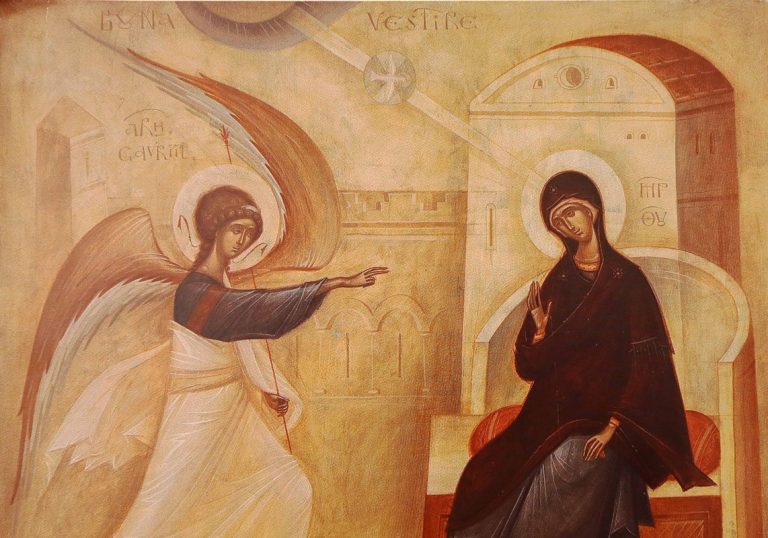 Buna Vestire: O zi de bucurie și rugăciune pentru credincioși