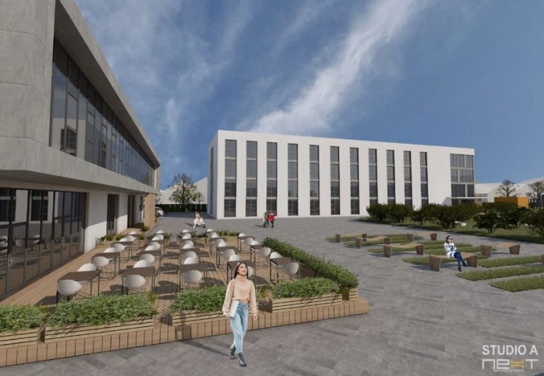 Campus de 26 milioane de euro pentru învățământul profesional dual sibian