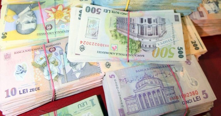 Cea mai mare pensie din România este de 19.000 de euro net