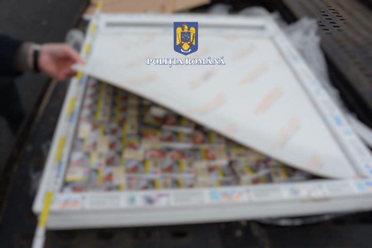Capturi record de țigarete în România: Peste 40 de milioane în prima jumătate a anului 2024