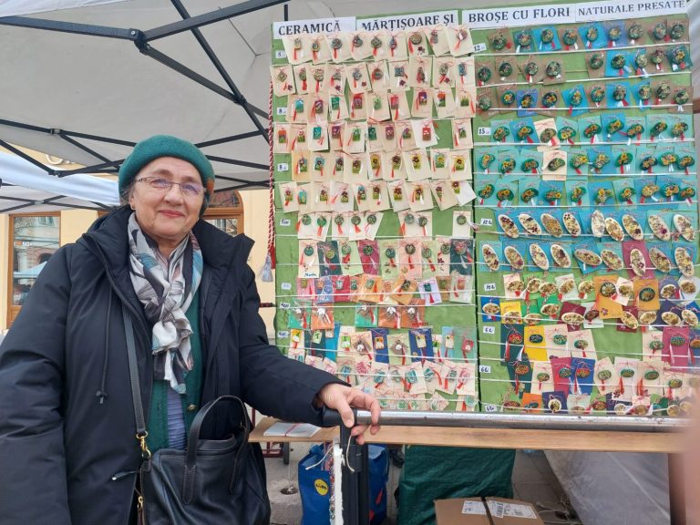 Mărioara și Ioan Dancu răspândesc simbolul primăverii de 27 de ani