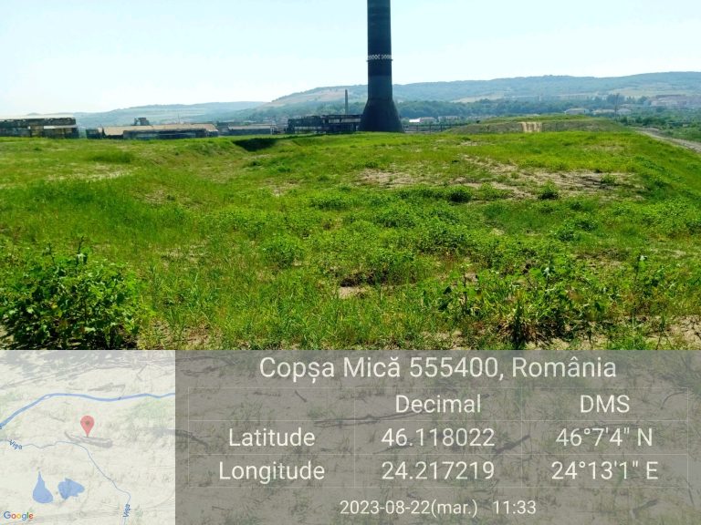 Garda de Mediu a anunțat închiderea depozitului de deșeuri periculoase de la Copșa Mică