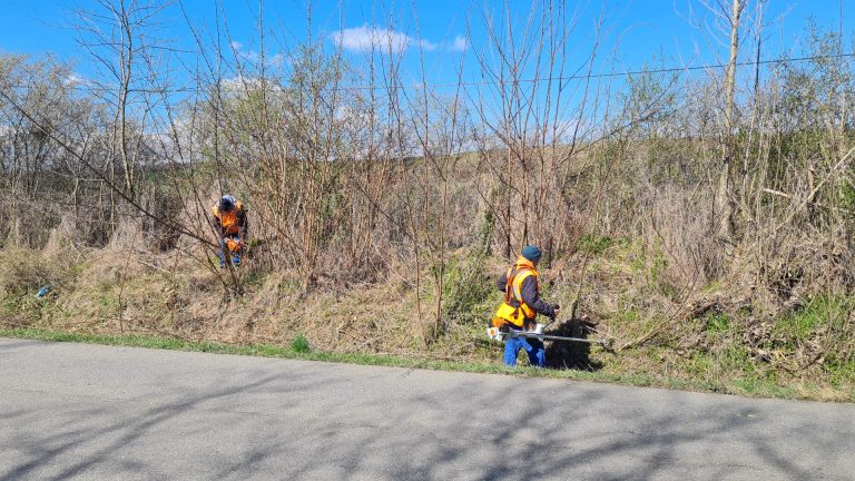 Lucrări pe drumurile din județul Sibiu. Unde se intervine în această săptămână