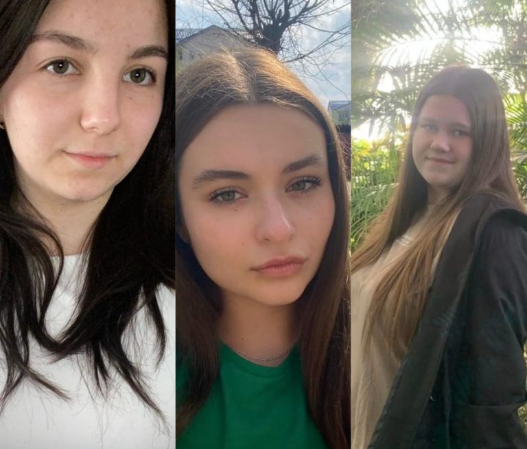 FOTO: Trei eleve de la SNG Mediaș au ocupat toate locurile de pe podium la un concurs național