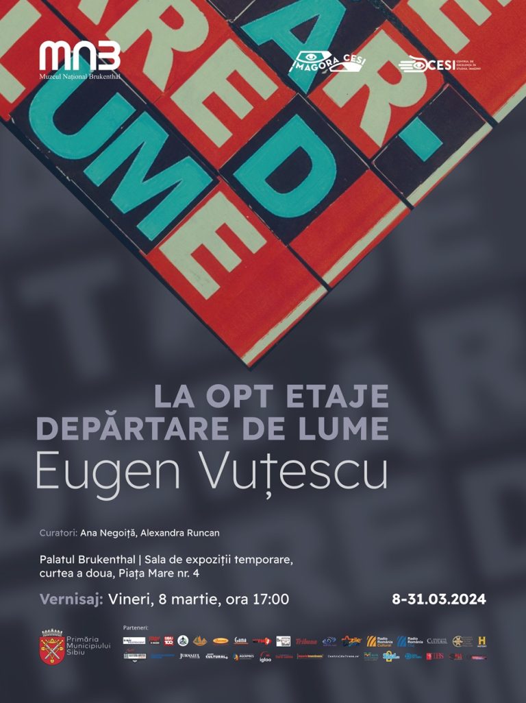 LA OPT ETAJE DEPĂRTARE DE LUME”: Expoziția fotografică semnată de Eugen Vuțescu la Muzeul Brukenthal