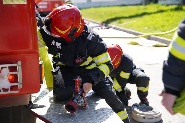 ULTIMA ORĂ: Pompierii intervin pe Platforma Industrială Vest din Sibiu