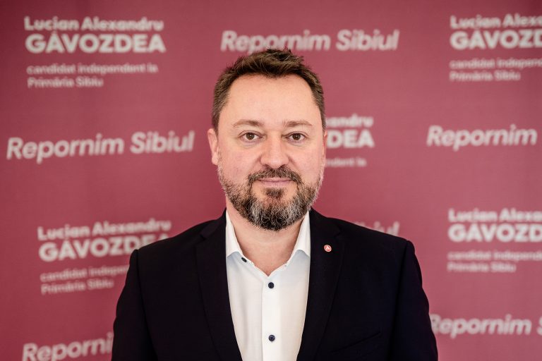 TU ALEGI! Portret de candidat: Lucian Alexandru Găvozdea