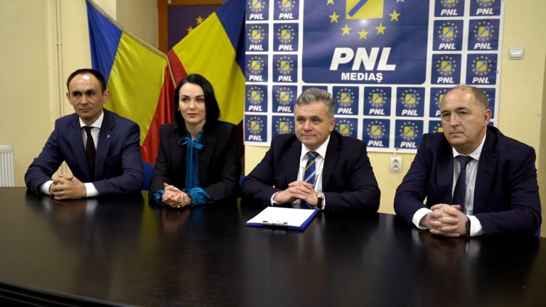 FOTO: Gheorghe Roman candidează pentru un nou mandat. „Vreau să duc la bun sfârșit numeroasele proiecte din Mediaș”