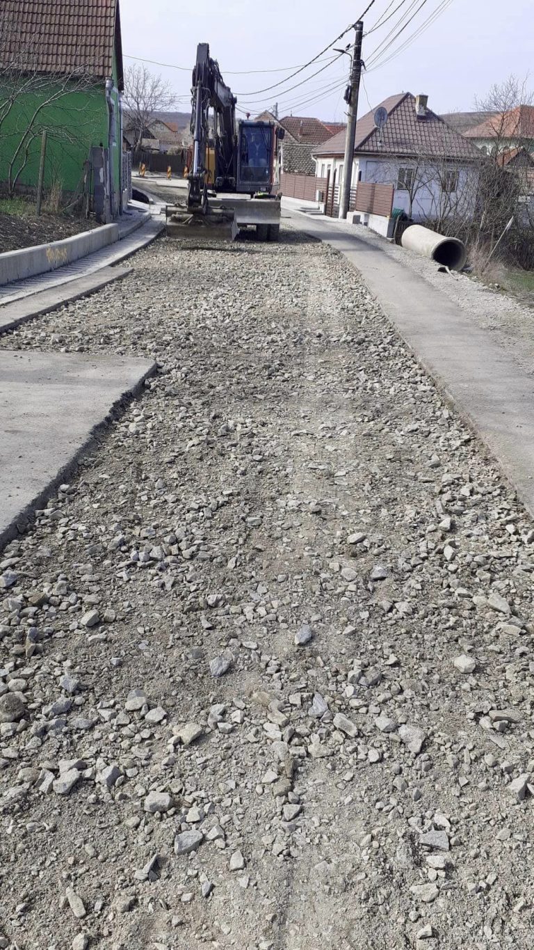 Modernizarea DJ Cristian – Jina, proiect depus pentru finanțare europeană