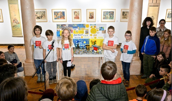 Echipa Nitro One câștigă la First Lego League, promovând arta la Muzeul Brukenthal