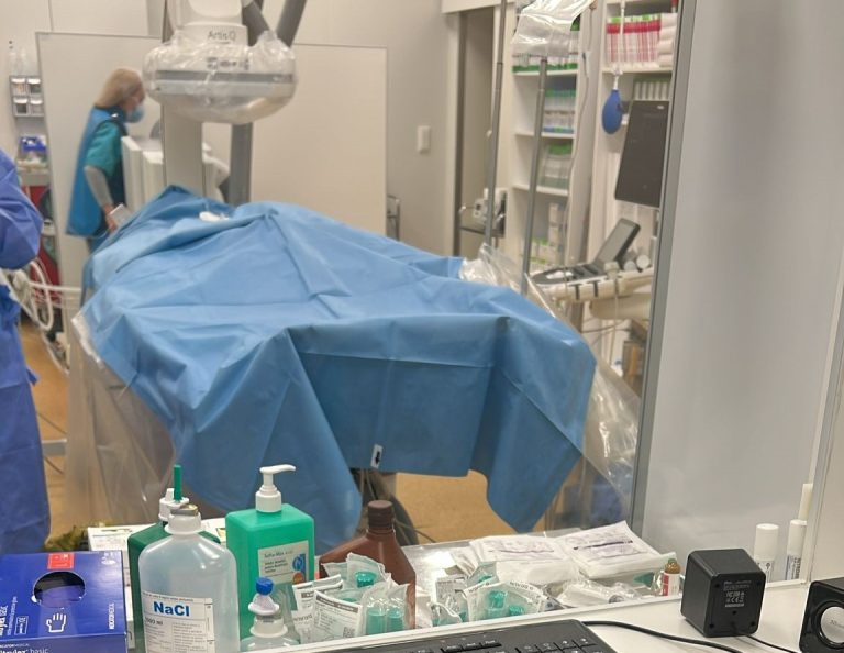 VIDEO. Sibiul are inima! Intervenție chirurgicală marca Fundația Polisano