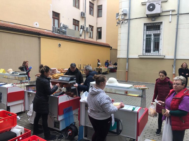 Vineri, 8 martie, ULTIMA Piață Volantă în curtea Consiliului Județean Sibiu