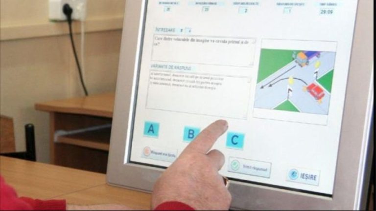 Un bărbat a dat de 59 de ori proba teoretică pentru permisul de conducere și a picat de fiecare dată
