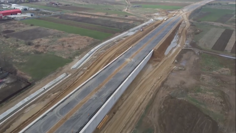 Lotul 2 Autostrada A13 Sibiu – Făgăraș. Din 7 mai pot începe lucrările